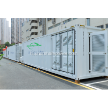 150KW 2MW लिथियम बैटरी ऊर्जा भंडारण कार्यक्रम